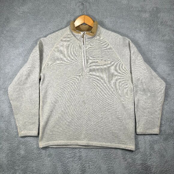 Timberland Gray Half-Zip Sweater - Picture 1 of 12